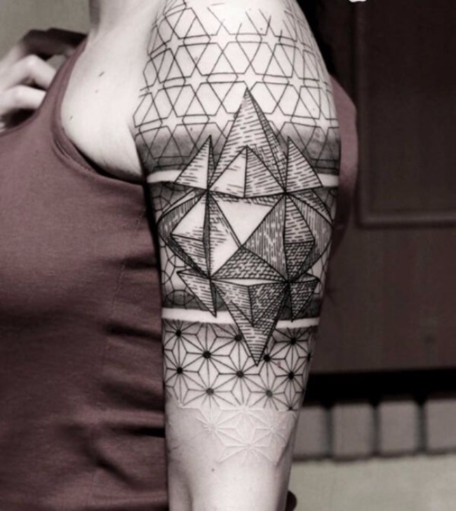 symmetrical tattoos 90