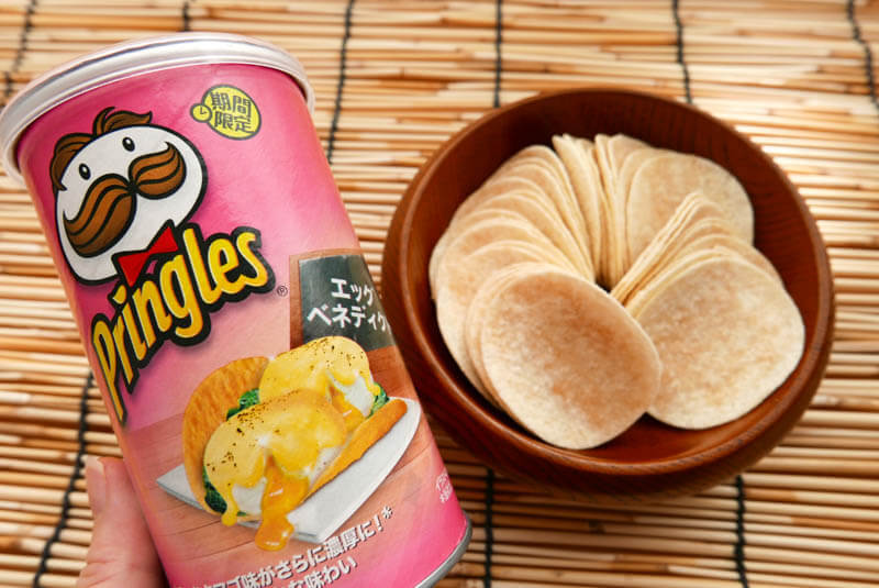 latest Pringles flavours released in Japan 10