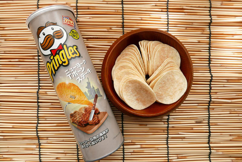 latest Pringles flavours released in Japan 3