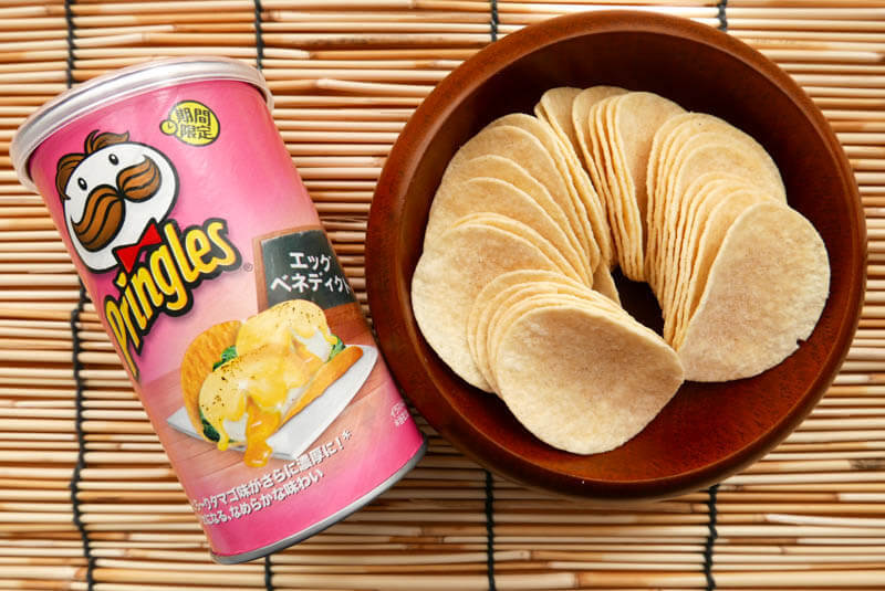 latest Pringles flavours released in Japan 9