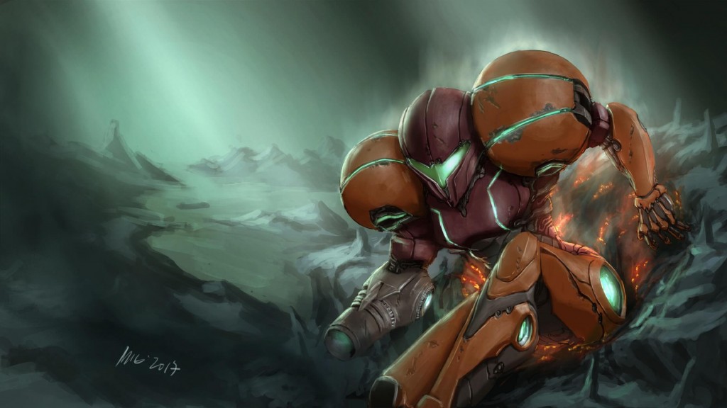 41 Of The Best Metroid Fan Art Creations We Could Find Online 3813