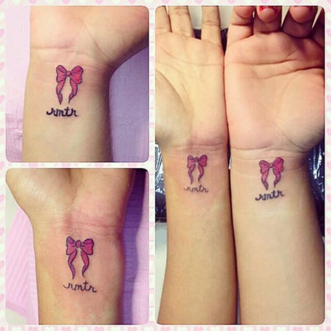 69 Sister Tattoos To Show That Special Bond Between Two Siblings