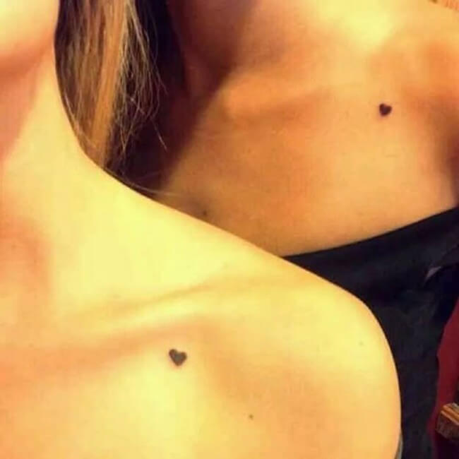 sister matching tattoos 28