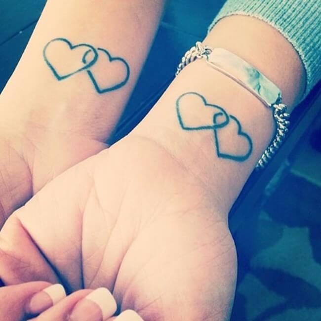 sister matching tattoos 37