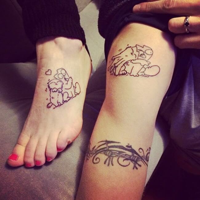 sisters tattoo 60