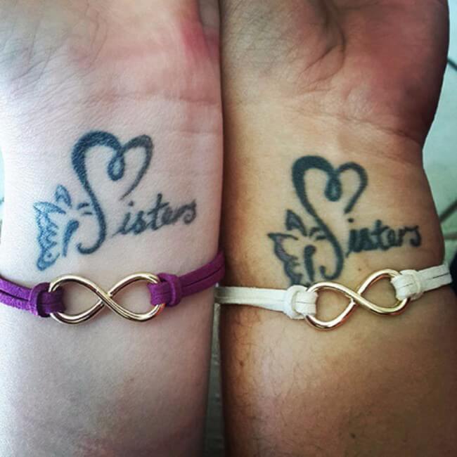sisters tattoo 64