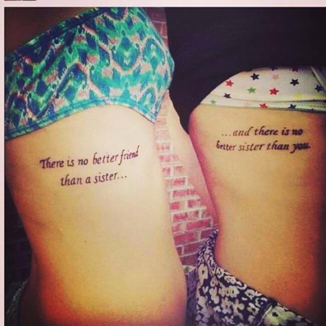 sisters tattoo 66