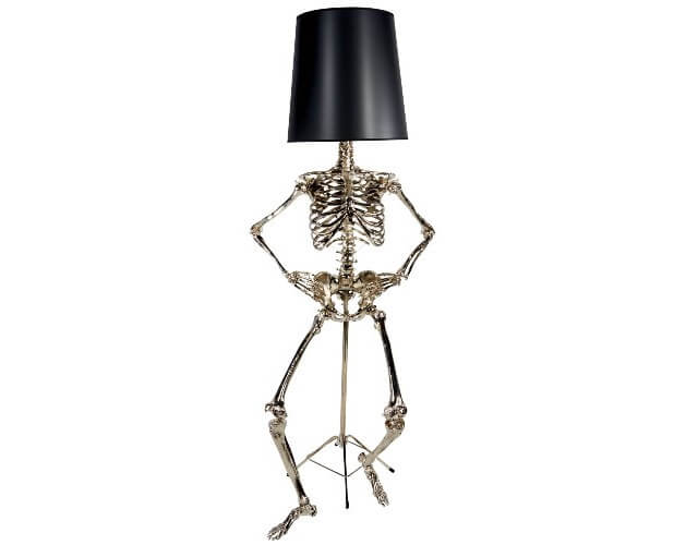 skeleton lamp 2