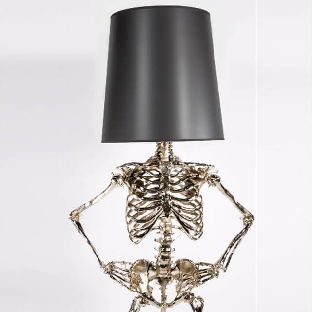 skeleton lamp 5