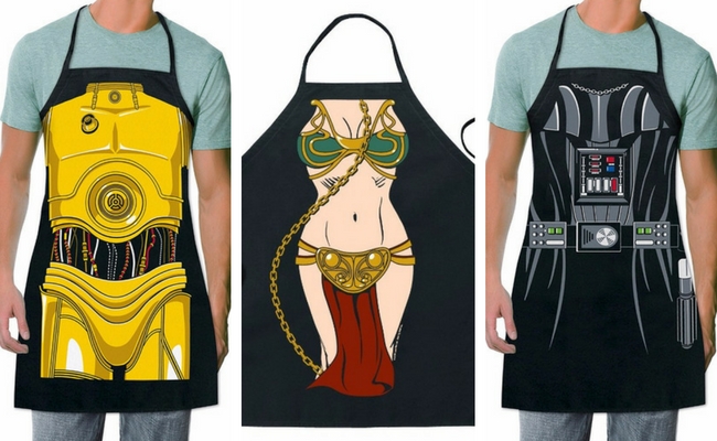 star wars cooking apron