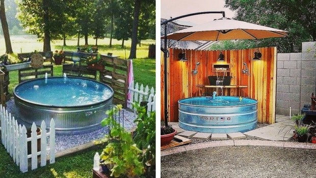 Stock Tank Pools Are So Hot Right Now And You're Going To Want One Too