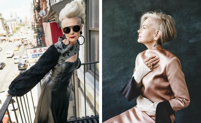 63 Year Old Teacher Mistaken For a Fashion Icon By Foreign Journalists ...