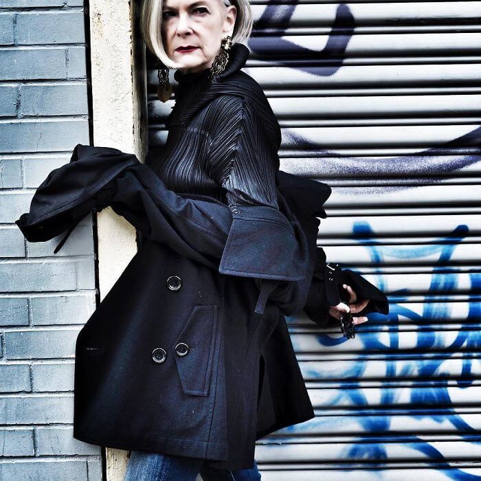 63 Year Old Teacher Mistaken For A Fashion Icon By Foreign Journalists During New York Fashion