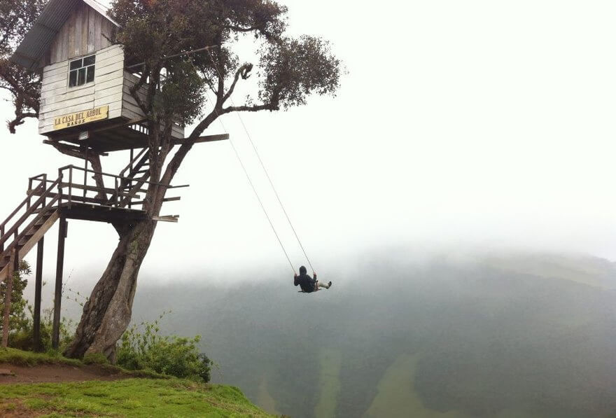the swing at the end of the world
