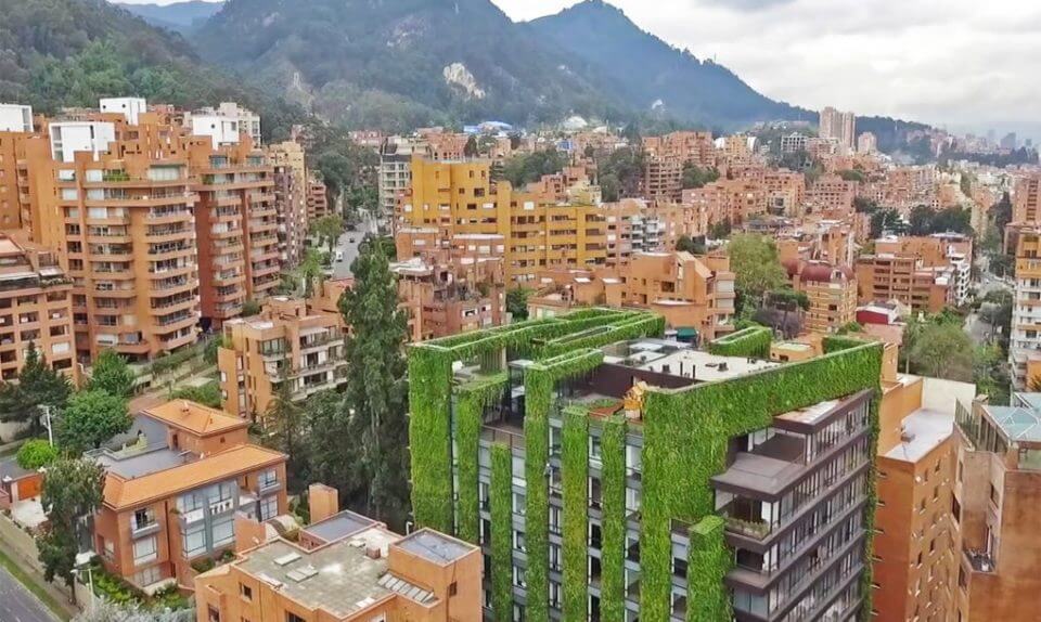 vertical garden building 2