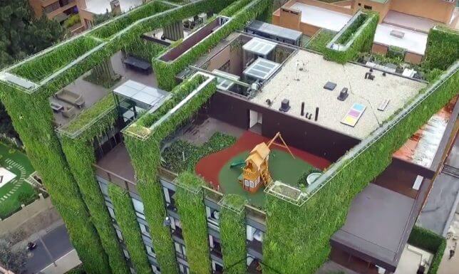 vertical garden building 4