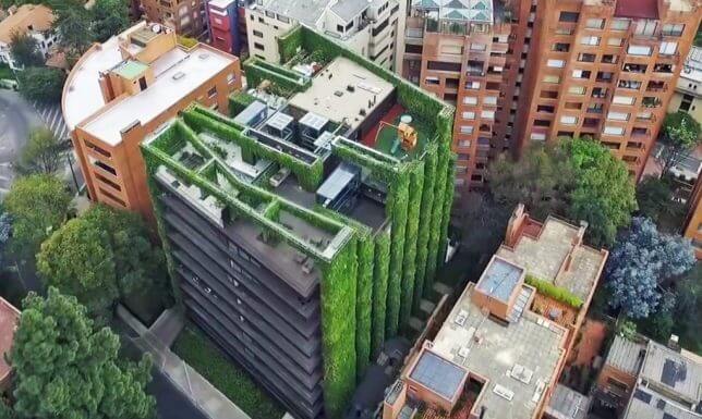 vertical garden building 5