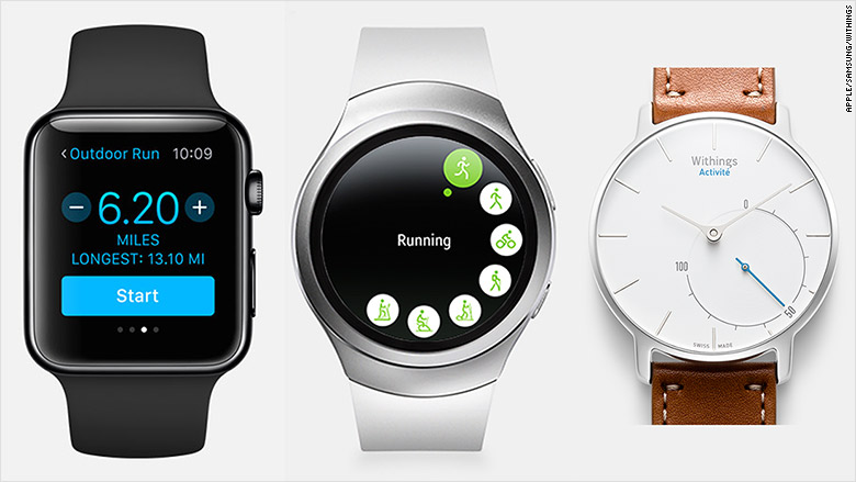 wearable tech smart watch