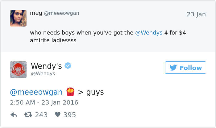 wendy's twitter roasts 10