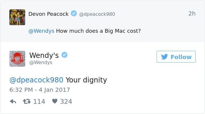 wendys social roasts 14