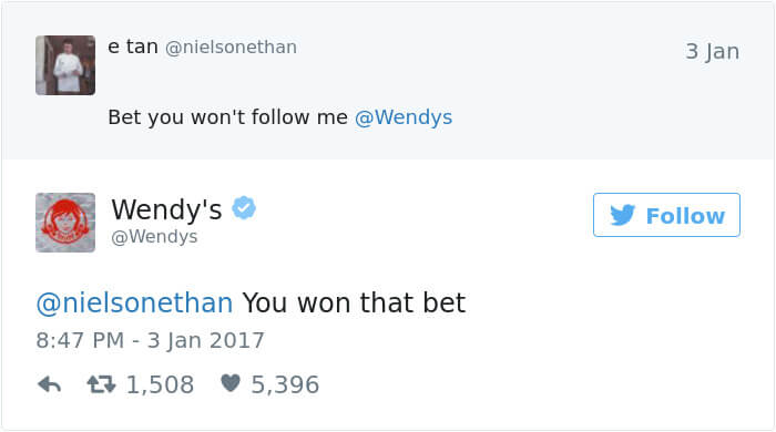 wendys social roasts 15