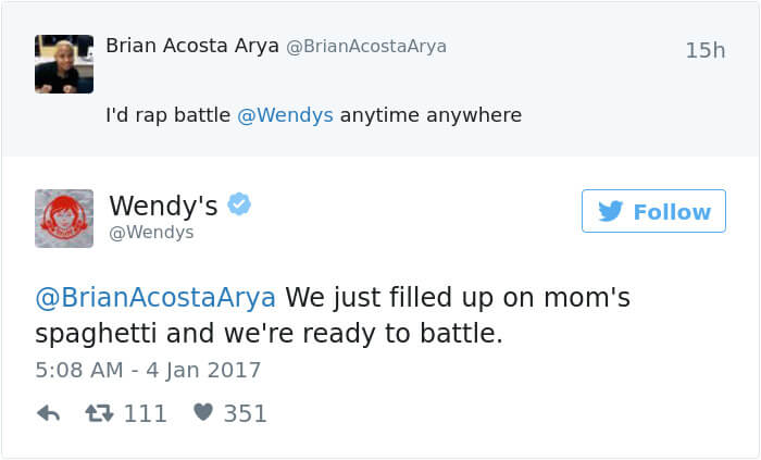 wendys social roasts 17