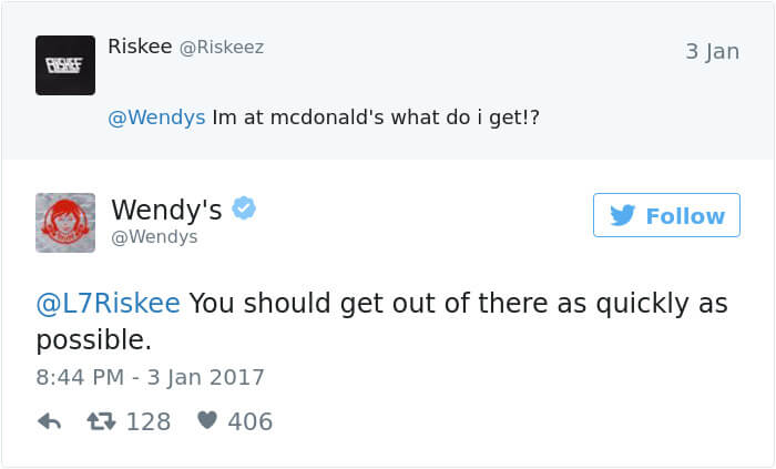 wendys social roasts 18