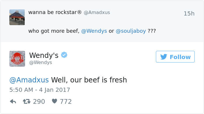 wendys social roasts 19