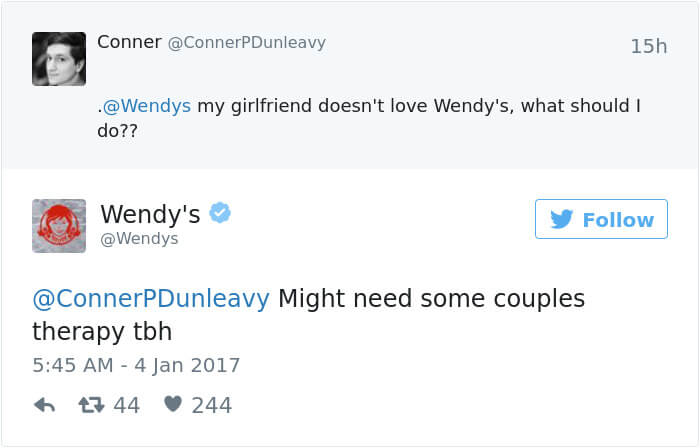 wendys social roasts 20