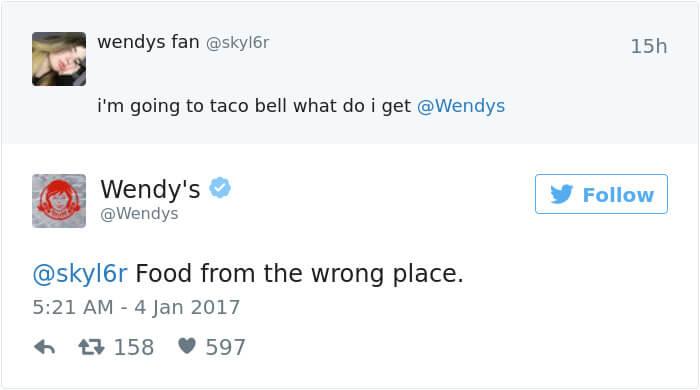 wendys social roasts 21