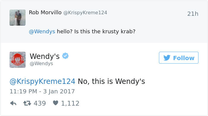 wendys social roasts 23