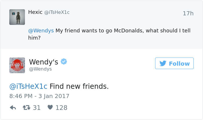 wendys twitter roasts 4