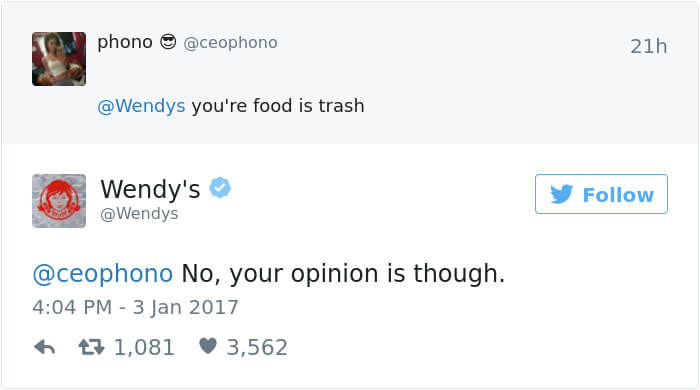 wendy's twitter roasts 8