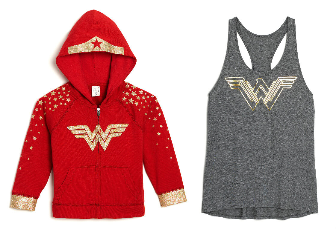 wonder woman fashion