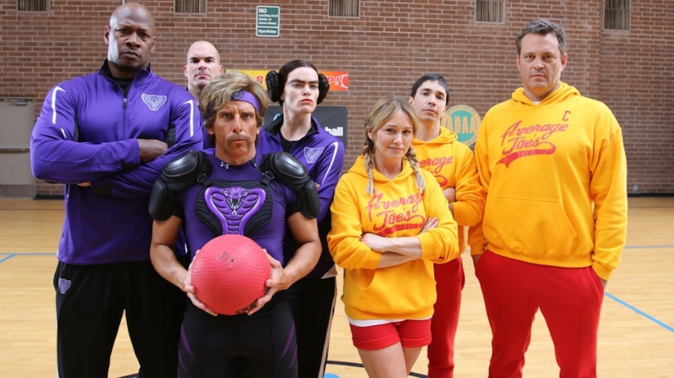 DODGEBALL CAST REUNITES FOR A CHARITY GAME