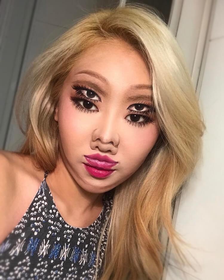 Artist Dain Yoon Transforms Herself Into Mind Bending Optical Illusions Without Using Photo 