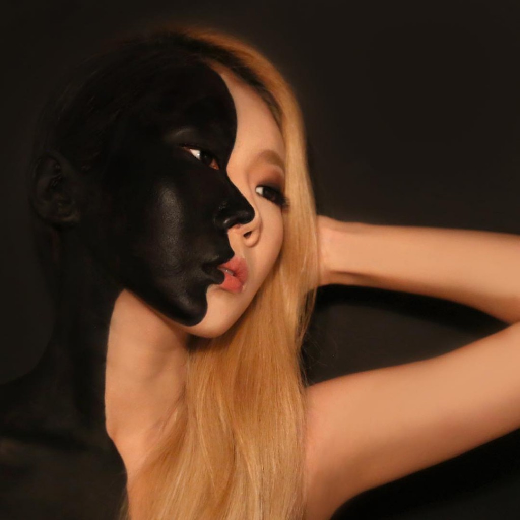 Artist Dain Yoon Transforms Herself Into Mind Bending Optical Illusions Without Using Photo 