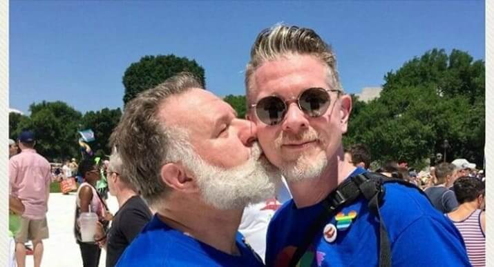 Gay Couple Re-Created Their Pride Photo 24 Years Later 3