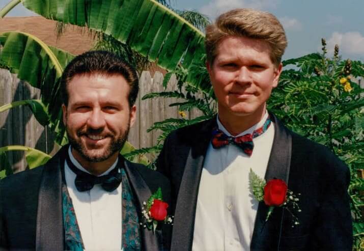 Gay Couple Re-Created Their Pride Photo 24 Years Later