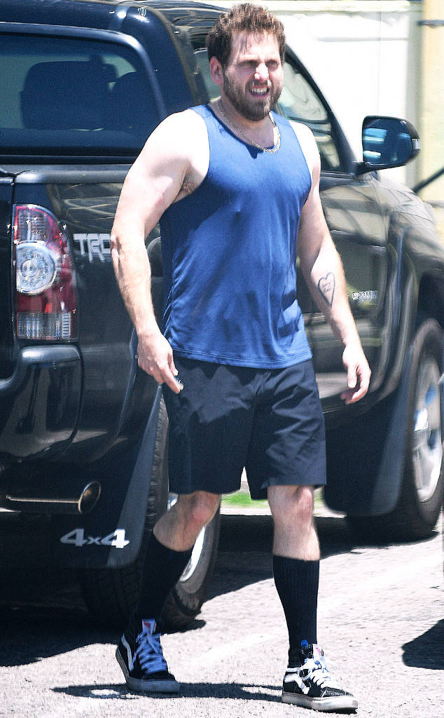 Jonah Hill's Biceps Look Like The Real Deal And We Like It