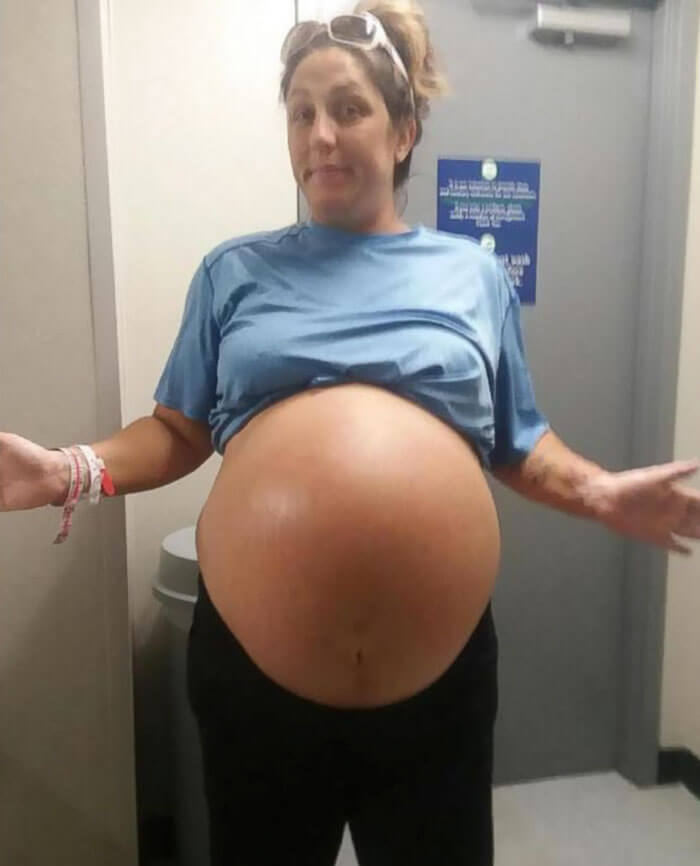 Mom Gives Birth To A 13.5Lbs Baby