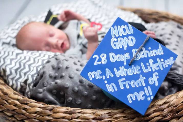 Nurses Are Holding Graduation Ceremonies For Babies Leaving The NICU 10