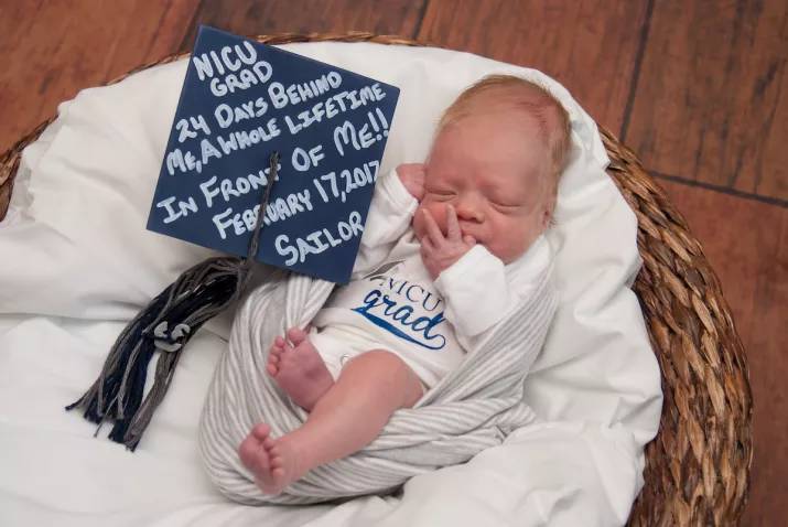 Nurses Are Holding Graduation Ceremonies For Babies Leaving The NICU 11