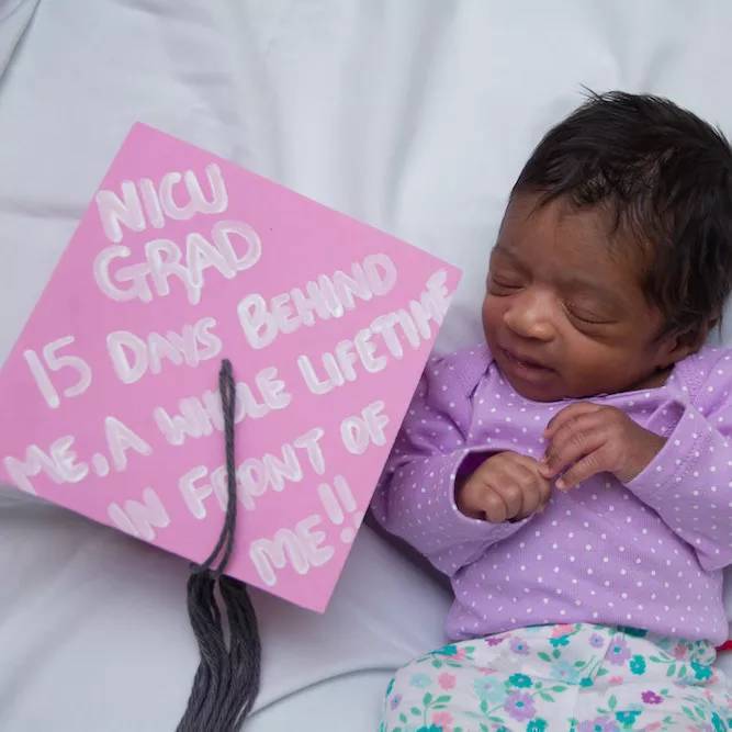 Nurses Are Holding Graduation Ceremonies For Babies Leaving The NICU 3