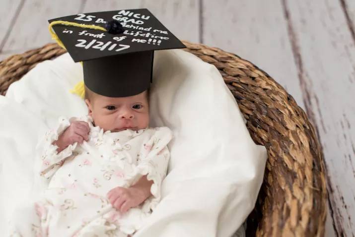 Nurses Are Holding Graduation Ceremonies For Babies Leaving The NICU 4