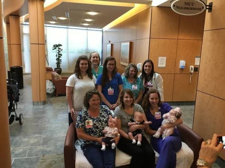 Nurses Are Holding Graduation Ceremonies For Babies Leaving The NICU 7