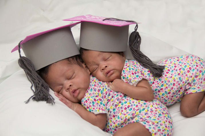 Nurses Are Holding Graduation Ceremonies For Babies Leaving The NICU 9