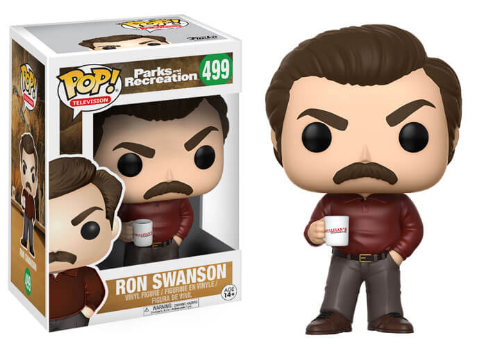 Parks and Recreation Funko dolls 2