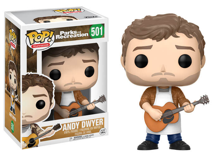 Parks and Recreation Funko dolls 3