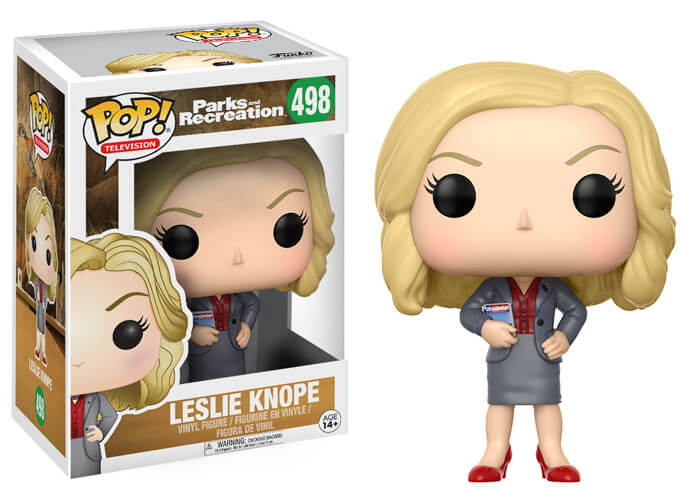 Parks and Recreation Funko dolls